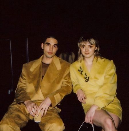 Game of Thrones actress Maisie William is in relationship with Reuben Selby.